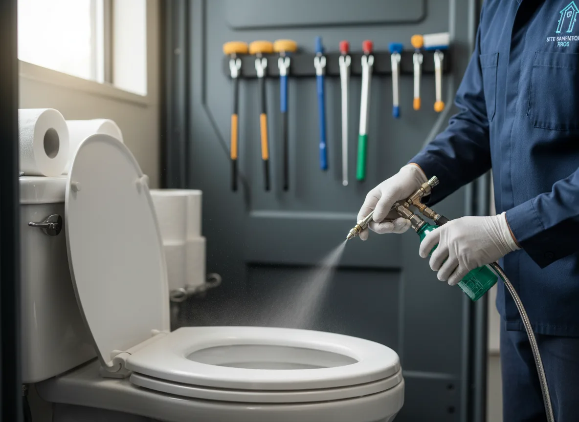 Why choose Construction Site Porta Potty Rental in Herrick, IL
